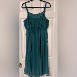 New Torrid Chiffon Dress